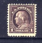 US Stamp - #518 - MNH  -  $1   Franklin Issue - CV  $95
