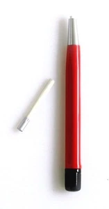 Gebürsteter gebürsteter Stahl Uhrenveredelungsstift & Mine für Seamaster Planet Ocean - Bild 1 von 2