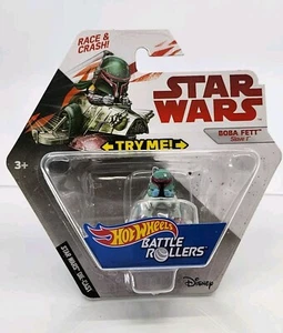 Star Wars™ Die-Cast Hot Wheels Battle Rollers™ Boba Fett™ Slave I™ - Picture 1 of 5