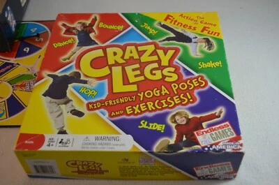 Juego de mesa Crazy Leg 2013 Endless Games edades 4-hasta 2-4 jugadores completo Foto 1 de 4