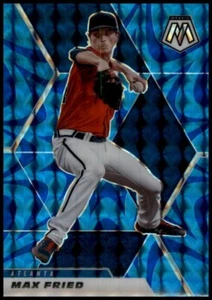 Panini Mosaic 2021 - Max Fried #124 Blue Mosaic Prizm - Imagen 1 de 2