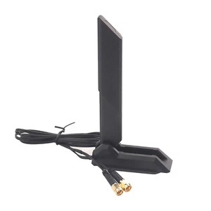 6GHz 5.8GHz 2.4GHz External WiFi 6 6E Tri Band Antenna For PC Desktop Computer - Picture 1 of 7