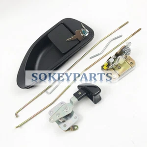 New Cabin Door Lock Fits For Hyundai R150-9 R215-9 R225-9 Excavator  - Picture 1 of 3