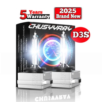 Para Mercedes-Benz CLA250 2013-2016 bombilla de faro xenón HID haz alto/bajo Foto 1 de 4