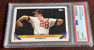 1993 BERT BLYLEVEN TOPPS #48 PSA 10 ANGELS HOF (159) - Picture 1 of 2