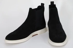 HUGO BOSS Chelsea Boots, Mod. Randy_Cheb_sd, Größe EU 44 / US 11, Made in Italy - Bild 1 von 12