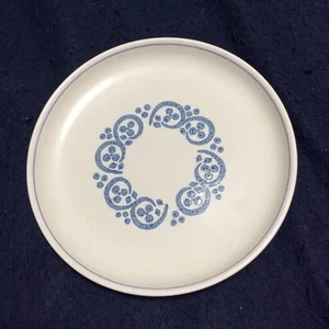 Denby-Langley Plate  ●  AUTHENTIC ENGLISH STONEWARE  ●  English Blue pattern - Picture 1 of 6
