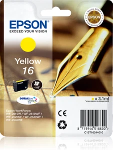 Epson Yellow 16 ink C13T16244012 - Photo 1/1