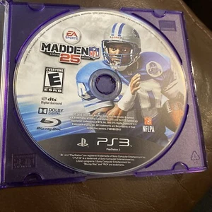 Madden NFL 25 PS3 Sony PlayStation 3 solo disco - Foto 1 di 2