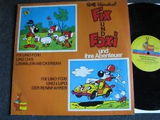 Fix und Foxi-und das Lämmlein Meckerbäh LP-1974 Germany-Peggy-10 22212 8-BASF