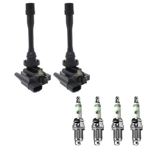 UF295 IGNITION COIL + E3 Racing Spark Plugs FOR MITSUBISHI 2.4L 2.0L 1.8L - Picture 1 of 6