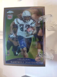 2009 Topps Chrom #TC151 - Gartrell Johnson RC - San Diego Ladegeräte (97272) - Bild 1 von 2