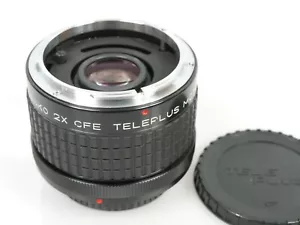 KENKO 2X CFE TELEPLUS MC7 CONVERTITORE EXTENDER per for Canon FD TOP NEAR MINT - Foto 1 di 5