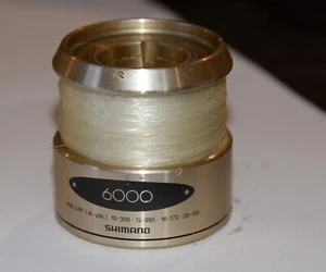 SHIMANO SPINNING REEL 6000FA - Spool Assembly - Picture 1 of 3