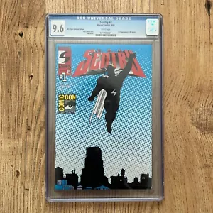 Marvel Knights First Appearance SENTRY #1 CGC 9.6 San Diego Variant Stan Lee M - Bild 1 von 2