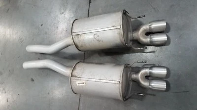 2011 Chevy Corvette C6 Exhaust Muffler / Tips / Pipes #1055 V8 - Image 1 of 4