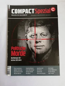 Compact Magazin Spezial Nr. 19 - Politische Morde - Bild 1 von 1