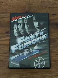 Fast & Furious (DVD, 2009, Widescreen) Paul Walker Vin Diesel - Picture 1 of 3