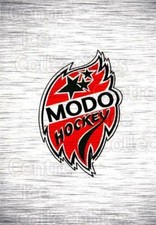 2003-04 Swedish Elitset #142 MODO Hockey, Checklist