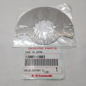 Kawasaki KH110 GTO KH125 KH100 Rotary Disc Valve 12001-1002 NOS Genuine - Foto 1 di 5