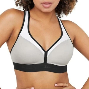Champion Women's Medium Sports Bra Curvy Bra Moderate Support Bra Low Cut - Picture 1 of 12