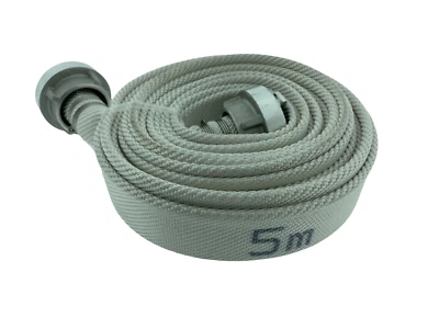 MBS FIRE Feuerwehrschlauch DIN 14811 Storz D 5m Ersatzschlauch für Kübelspritze