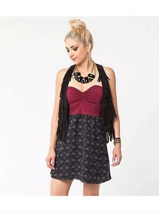 Metal Mulisha "Briar Rose" Ladies Dress Size M - Picture 1 of 4