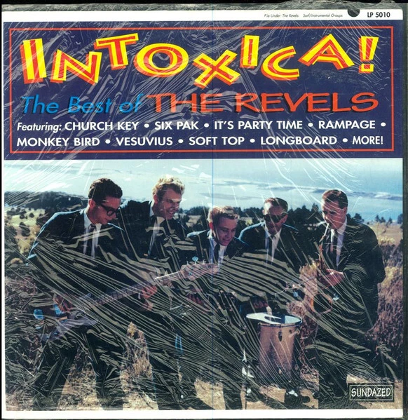 The Revels - Intoxica! The Best Of The Revels (LP, Comp, Mono, Red) (Near Mint ( Foto 1 de 3