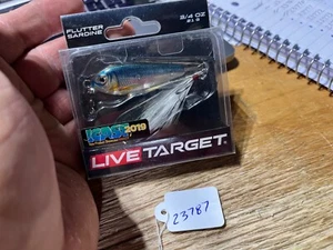 Señuelo de pesca de sardina Liver Target Flutter 3/4 oz (23787) - Imagen 1 de 4