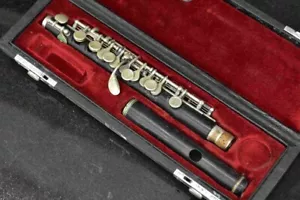 YAMAHA YPC-62 Piccolo Flute Grenadilla Wood with Case Japan Used - Picture 1 of 5