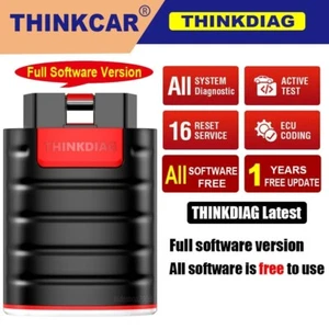 THINKCAR Thinkdiag Bidirectional Full Software Free OBD2 Scanner Diagnostic Tool - Bild 1 von 14