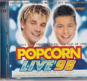 Popcorn Live 98 - Doppel-CD -1320- nahezu neuwertig - Bild 1 von 2