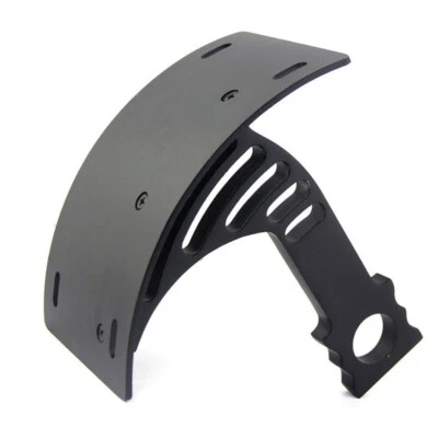 Marcos de matrícula laterales traseros negros para Honda CBR600RR 2003-12 CBR1000RR 04-11 Foto 1 de 4