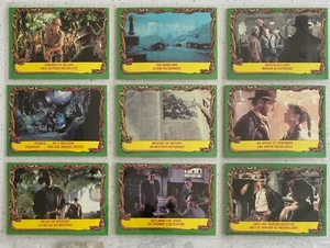 ( U SELECT CARDS ) O-pee-chee 1981 Raiders of the Lost Ark SINGLES 🔽 - Bild 1 von 158