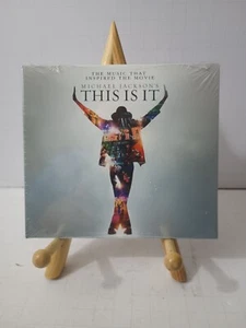 The Music That Inspired the Movie Michael Jackson's Digipak CD NEW FREE SHIPPING - Picture 1 of 2