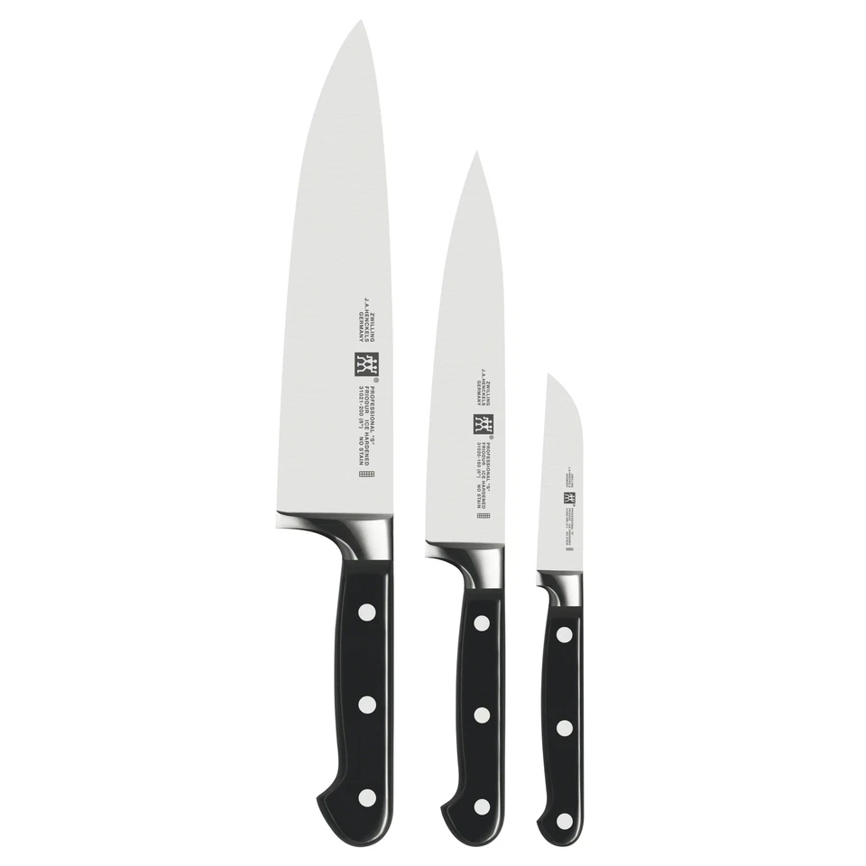 ZWILLING Messerset PROFESSIONAL "S" 3 teilig - Bild 1 von 1
