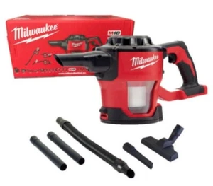 Milwaukee / M18 CV-018V / Wireless Compact Vacuum Cleaner / Bare Tool - Picture 1 of 1