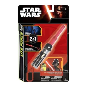 Tech4Kids - Star Wars - Lightsaber Darth Vader - Keychain - Foto 1 di 1