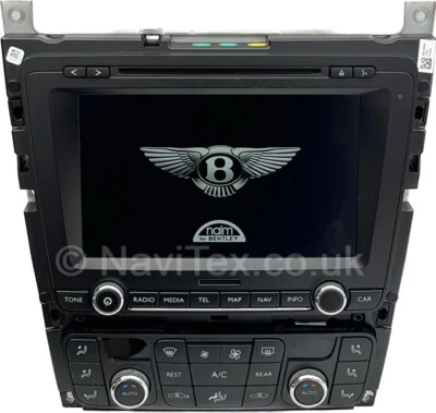 USA to EUROPE CONVERSION BENTLEY CONTINENTAL GT SAT NAV 3W0035017Q TO 3W0035017T - Image 1 of 3