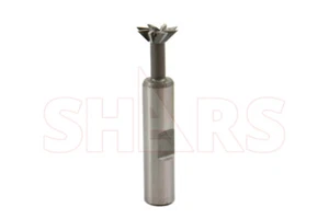 Shars 1/2" 45 Degree HSS Dovetail Cutter New !} - Picture 1 of 4