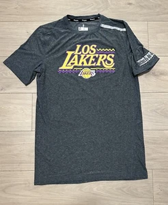 Lakers team issued Kentavious Caldwell pope size XL Pro cut jersey warmup Shirt - Picture 1 of 6