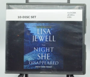 Nacht, in der sie verschwand: Ein Roman von Lisa Jewell Hörbuch 10 CDs - Bild 1 von 2