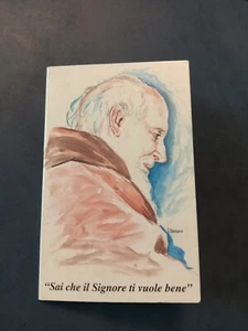 Santino Con Reliquia Reliquiario Fra Cecilio Maria Ex Indumenti - Foto 1 di 2