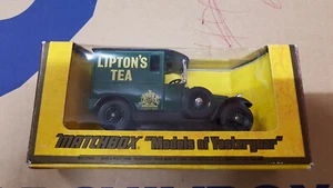 MM - Matchbox Models of Yesteryear Y-5 1927 Talbot Van "Lions Tea" OVP - Bild 1 von 2
