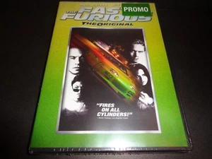 THE FAST & THE FURIOUS-THE ORIGINAL-Paul Walker & Vin Diesel in octane race-DVD - Picture 1 of 6