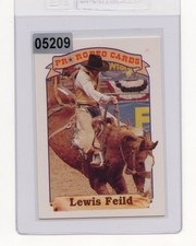 #05209 LEWIS FEILD Oddball Rodeo Card