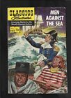 Classics Illustrated #103 G  Hrn104 (Men Against Sea) Free Ship On $15 Order!