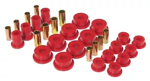 PROTHANE Pontiac FIERO 88 1988 REAR LINK TRAILING ARM Poly BUSHING KIT (Red) - Picture 1 of 2