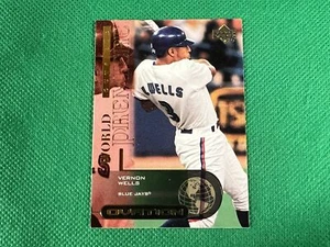 2000 Upper Deck Ovation #63 Vernon Wells WP Toronto Blue Jays - Picture 1 of 1