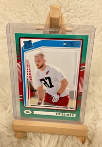 2024 Panini Donruss Rated Rookie Green Press Proof #366 Tip Reimann - Bild 1 von 2